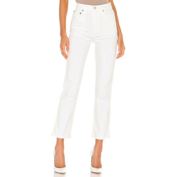 Agolde Denim - Agolde Pinch Waist High Rise Kick in Vinegar